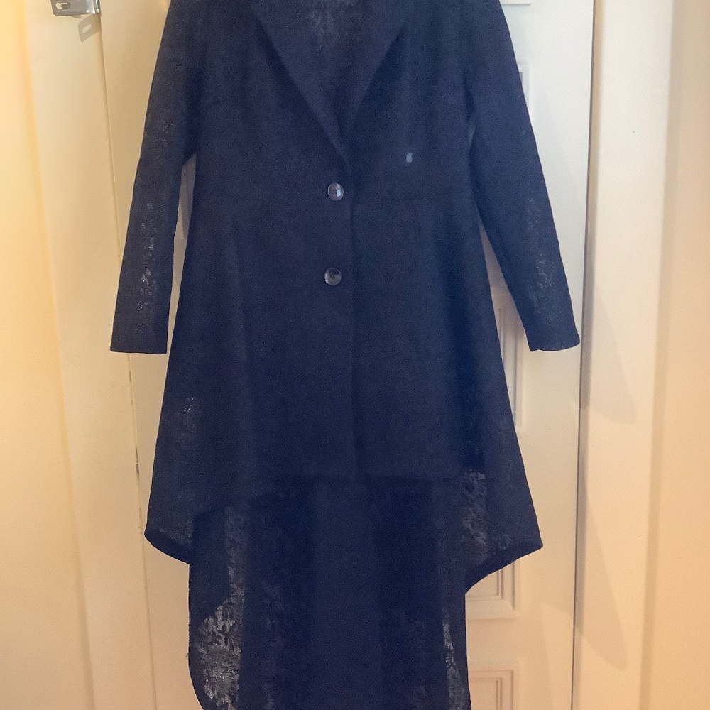 Evening lace jacket